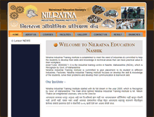 Tablet Screenshot of nilratna.com